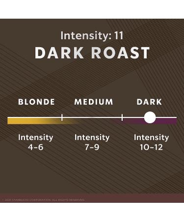 Starbucks by Nespresso Italian Roast Coffee - 50 Count Capsules | Dark Roast, Original Line Compatible - Buy Online on SooperMarket.com