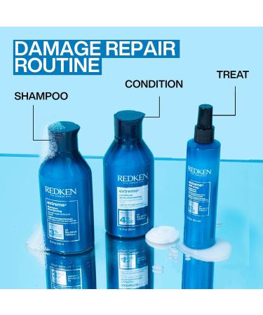 Redken Extreme Conditioner | Repairs & Strengthens Damaged Hair | Adds Flexibility | 66% More | 500ml - Buy Online on SooperMarket.com