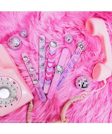 The Creme Shop x Hello Kitty Y2K Nail Files - Double-Sided Extra Fine Grit Set of 5 - Long-Lasting & Reusable for Perfect Shaping - Buy Online on SooperMarket.com
