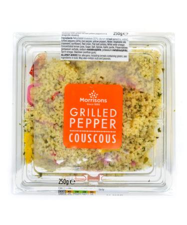 Morrisons Roasted Vegetable Cous Cous 250g