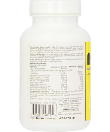 Jarrow Formulas Bone-Up 120 Count - Buy Online on SooperMarket.com