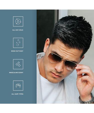 CRVFT Gel Pomade 4oz | High Shine/Medium Hold | Water Based/Water Soluble | Ideal For Short/Medium Thick Hair | Stylist Approved Scent | Men's Styling Product - Buy Online on SooperMarket.com