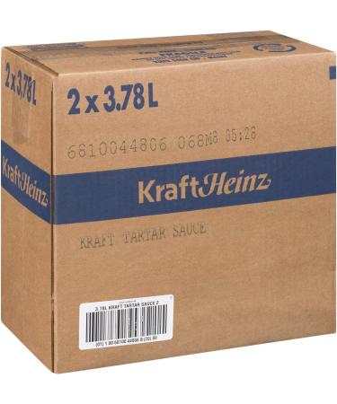 Kraft Tartar Sauce 3.78L (2 Jugs) - Buy Online on SooperMarket.com