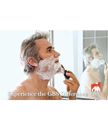 GBS 100% Silvertip Black Handle Badger Shaving Brush + Drip Stand Brush Holder. Ultimate Wet Shaving Experience. Lather with Shave Soap or Shaving Cream. - Buy Online on SooperMarket.com
