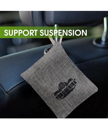 Yongsenina Charcoal Bamboo Air Bags 7Packs Combo Set - Activated Charcoal Eliminators for Home, Shoe Closet, Car, Gym Bag & Litter Box - Buy Online on SooperMarket.com