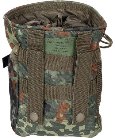 Buy MFH Cartridge Case Bag Molle Compact 14x20x8 cm Flecktarn | International Shipping Available - Buy Online on SooperMarket.com