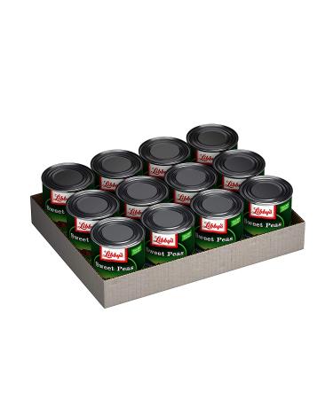 Libby's Sweet Peas - Tender & Succulent with Sweet Nutty Flavor - Creamy Smooth, Farm Fresh Goodness - 8.5 oz (Pack of 12) - No Preservatives - Buy Online on SooperMarket.com
