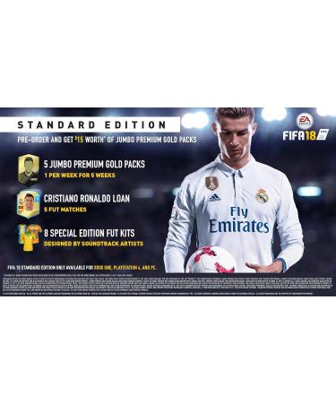Electronic Arts FIFA 18 (PS4) - Buy Online on SooperMarket.com
