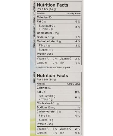 SunRype Fruit to Go Snack Variety Pack - 72 Imported from Canada 0.49oz - Buy Online on SooperMarket.com