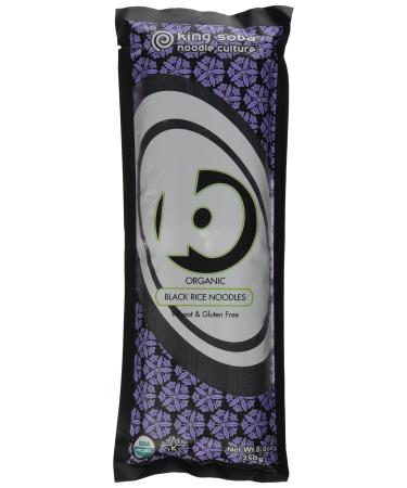 King Soba Organic Black Rice Noodles 250g