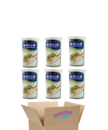 Furikake Rice Seasoning, Nori Komi, Pack of 6 Nori Komi 1.7 Ounce (Pack of 6)