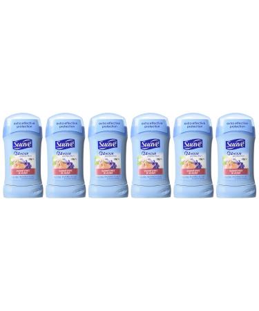 Buy Suave Deodorant 1.4oz (6 Pack) - 24Hr Sweet Pea/Violet Invisible Solid - International Shipping Available - Buy Online on SooperMarket.com