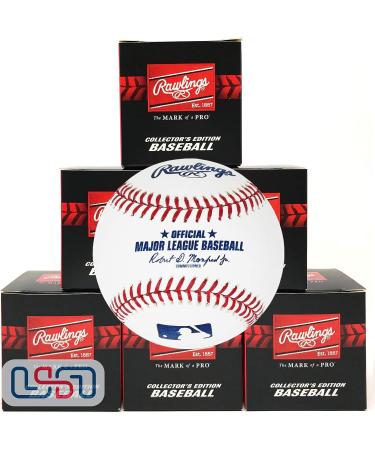 Rawlings Official Major League Game Baseball - ROMLB - 6-Pack - Buy Online on SooperMarket.com
