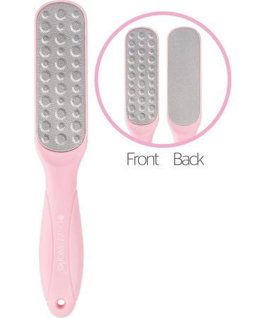 Brushworks Metal Foot File Pink & Silver 52 56 367 - Buy Online on SooperMarket.com