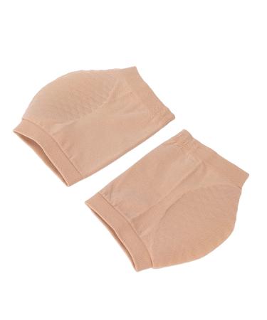 Heel socks washable toeless spa socks for prolonged standing for wearing high heel shoes