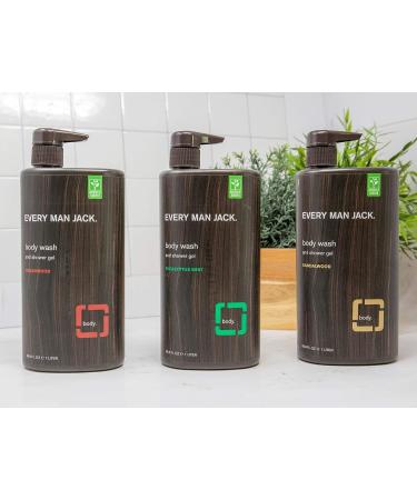 Every Man Jack Eucalyptus Mint Body Wash - 33.8oz - Buy Online on SooperMarket.com