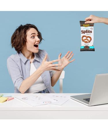 Extra Salt Splits Pretzels 11 Oz Bags (Pack of 6) - Delicious Homestyle Baked Snacks, Certified OU Kosher, Non-GMO, No Artificial Flavor - Buy Online on SooperMarket.com