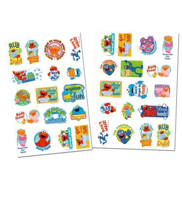 Sesame Street Potty Time Training Set - Coloring & Activity Kit with Progress Chart & Reward Stickers - Buy Online on SooperMarket.com