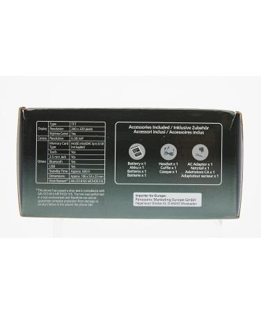 Panasonic KX-TU446EXG Senior Cell Phone - Shockproof SOS Button Large Display & Keys - No Contract - Gray - Buy Online on SooperMarket.com