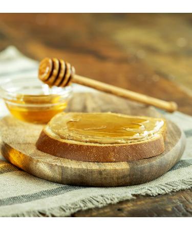 Thrifty Bee Honey 80oz (5lb) Large Bulk Jug - Premium Quality Honey (1 Pack) - Buy Online on SooperMarket.com