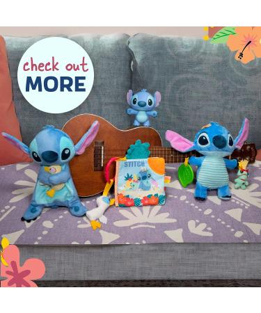 Disney Baby Lilo & Stitch Soft Book - Stitch On-The-Go Blue | Kids Preferred - Buy Online on SooperMarket.com