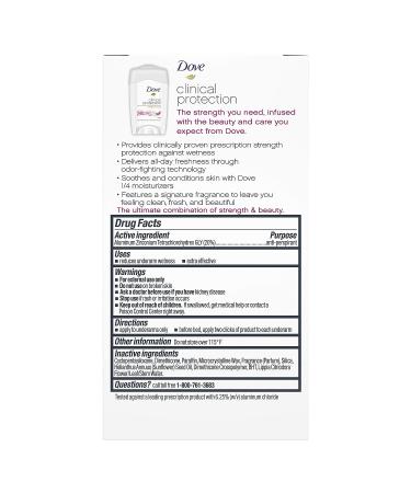 Dove Clinical Protection Revive Antiperspirant Deodorant 1.7 oz - Buy Online on SooperMarket.com
