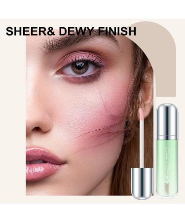 FREEORR Color Changing Liquid Blush Oil Hydrating and pH Reactive Green Blush for Radiant Cheeks Vegan and Cruelty-Free - Buy Online on SooperMarket.com