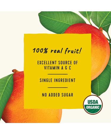 Golden Farms Mango Pouches - Pack of 12, 100% Pure Fruit, No Added Sugar, Vegan, Gluten-Free, Kosher, Organic Squeeze Pouch - 3.17oz Each - Buy Online on SooperMarket.com