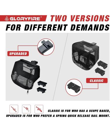 GLORYFIRE Brass Catcher with Heat Resistant Mesh, Zippered Bottom & Mount Included - Buy Online on SooperMarket.com