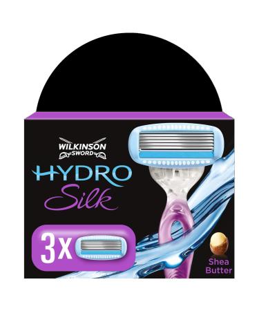 Hydro Silk Blades for Women 3 blades