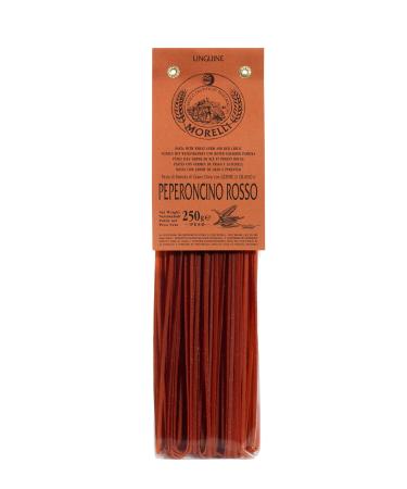 Linguine Peperoncino Rosso / spicy pasta Morelli 250 gr.