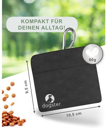 Dogster Treat for Dogs - Convenient Snack Bag with Carabiner | Quick Rewards for Your Pup - DOG01 - Buy Online on SooperMarket.com
