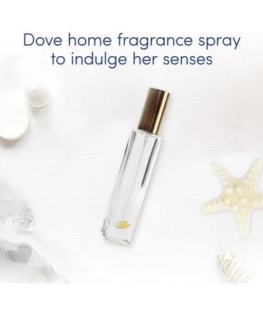 Dove Blissfully Relaxing Body Collection with home fragrance spray Gift Set perfect gifts for her 2 piece White - Buy Online on SooperMarket.com