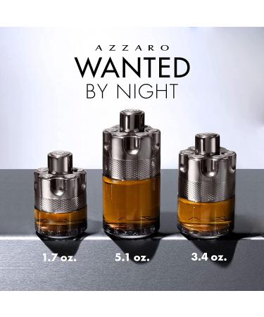 Azzaro Wanted By Night Eau de Parfum - Men's Cologne - Woody Oriental & Spicy Fragrance - Buy Online on SooperMarket.com