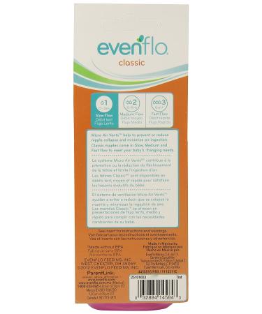 Evenflo Classic Tinted PP 4 Ounce Baby Bottle - Colors May Vary - Buy Online on SooperMarket.com