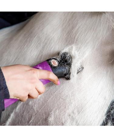 Limited Edition Purple Lister Star Horse Clipper | Professional Clippers for Horses & Cattle | Lightweight with Low Vibration | 5m Cord | Medium Duty Clipping - Buy Online on SooperMarket.com