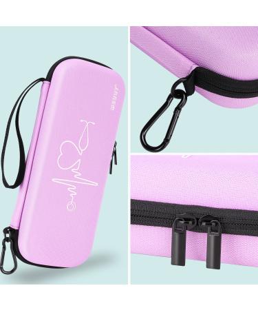 MEUUT 11-Piece Nurse Stethoscope Case Kit - Perfect Nurse Gift with Penlights, Scissor, Bandage Wraps, Badge Holders - Nurse Student Essentials in Light Purple - Buy Online on SooperMarket.com