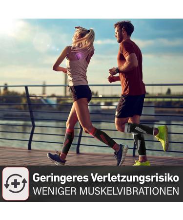 Core Gorimo Waden Compression Stockings for Women - Breathable Calf Support in Black/White - Optimal Performance in Sports - Buy Online on SooperMarket.com