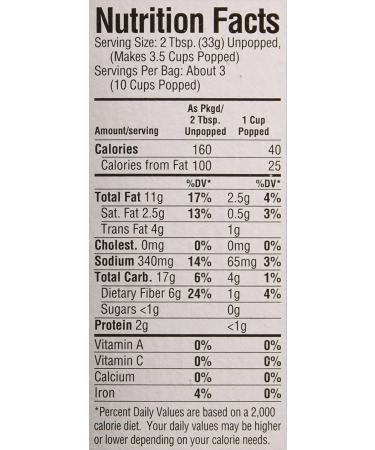 Jolly Time Big Cheez Cheddar Cheese Microwave Popcorn - 3-count Boxes (Pack of 3) - 9 Pack, 3.2 oz - Cheddar-Cheese Flavor - Buy Online on SooperMarket.com