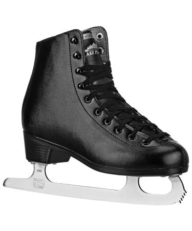 Lake Placid Cascade Men's Figure Ice Skate Black Size 13