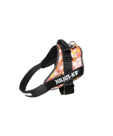 IDC Powerharness Size: 3XL/4 Pink with Flowers Pink with Flowers 3XL/4