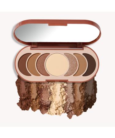 Julep Eyeshadow 101 Pro Powder Palette | 6 Shade Matte & Shimmer Eyeshadows  Blendable & Buildable Eye Makeup  Rose Gold Rose Gold 6 Piece Matte & Shimmer Pro