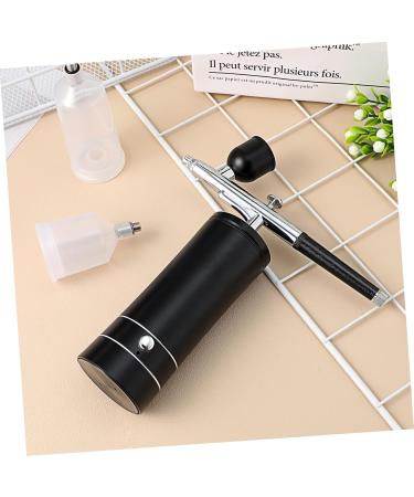 Gogogmee 1 Set Airbrush Kit Nail Manicure Kit Air Brush for Barber Spray Painting Set Usb Aluminum Alloy 12.00X4.20X4.20CM - Buy Online on SooperMarket.com