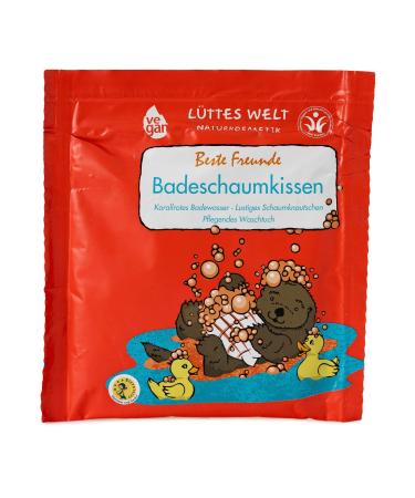 Vedes L ttes Welt Natural Cosmetics Bath Foam Pillow Best Friends 55 ml