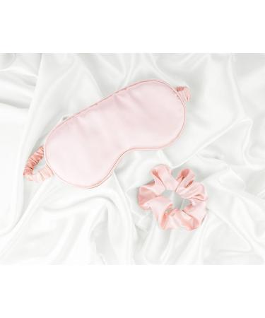 Brushworks Luxury Satin Sleep Set Pink One Size - Buy Online on SooperMarket.com