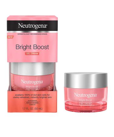Neutrogena Bright Boost Gel Cream 1.7 fl oz â€“ Illuminate & Hydrate Your Skin - Buy Online on SooperMarket.com
