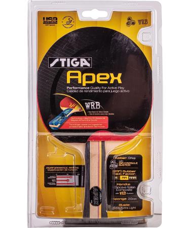 STIGA Apex Table Tennis Racket with ACS Technology - Performance-Level Control - Buy Online on SooperMarket.com