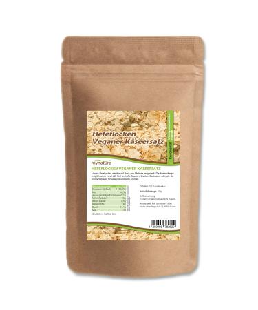 Mynatura yeast flakes bag | Vegan cheese substitute I Cooking I Baking I Muesli I Porridge I Cheese crackers (1x 500g) 500 g (1 pack)
