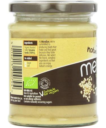 Meridian Organic Light Tahini 6 x 270g - Premium Quality Sesame Seed Paste - Buy Online on SooperMarket.com