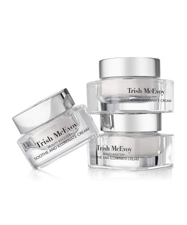 Trish McEvoy Beauty Booster Soothe and Illuminate Cream 1.0 oz - Skin Care Essential - Buy Online on SooperMarket.com